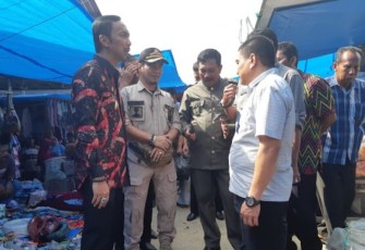Wabup Wajo Tindaklanjuti Keluhan Pedagang