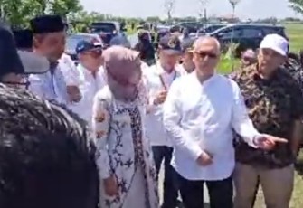 Deputi IV Kementerian Republik Indonesia Dr. Ir. Wahyu Utomo WS Kunjungi Kabupaten Brebes