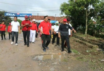 Plt. Bupati Lampung Selatan Giat laksanakan Program Jumat Bersih