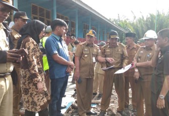 Komisi IV DPRD Tulang Bawang Sambangi Sekolah–Sekolah