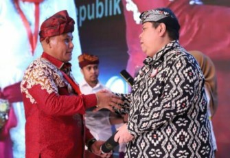 Kementrian PAN-RB Serahkan Hasil Evaluasi SAKIP Tahun 2019