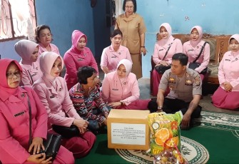 Anjangsana Dalam Rangka HUT Yayasan Kemala Bhayangkari Ke 40