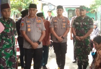 Dandim 0503/JB Melayat Di Rumah Duka Ketua MUI Jakarta Barat