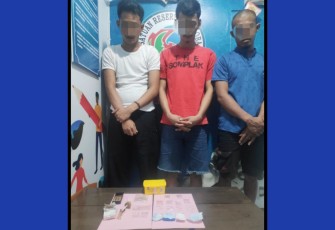 Tiga napi Lapas Palopo pasca diamankan beserta barang bukti