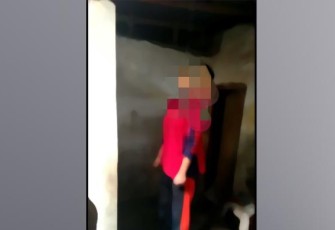 DA saat ditemukan tewas gantung diri di dekat sumur