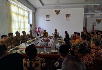 Bupati Rejang Lebong Ahmad Hijazi Lakukan Kunjungan Kerja di Kabupaten Kaur 