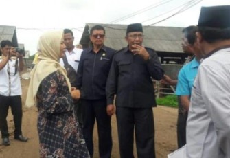 Foto. istimewa/Peninjauan pengelolaan Limbah