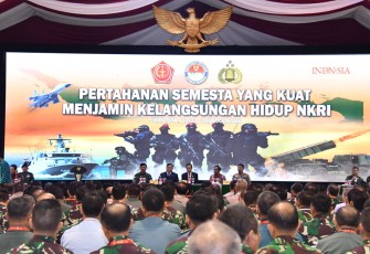 Rapim Kementerian Pertahanan 2020