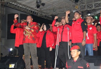 Walikota Tegal Hadiri Perayaan HUT ke-47 PDI Perjuangan