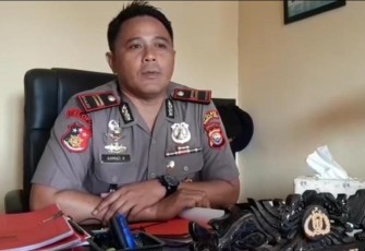 Kasat Reskrim Polres Kaur Iptu Ahmad Khairuman SE