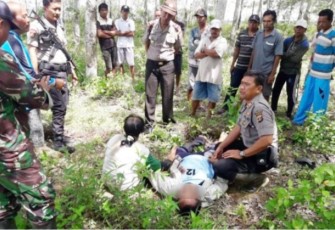 Pasca kejadian salah satu warga ditemukan tewas