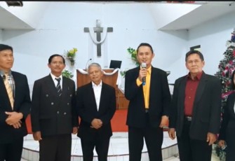 Pastor dan Pendeta Berikan Apresiasi ke TNI/Polri Sukses Amankan Natal 