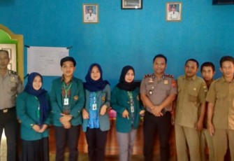 Monitoring Mahasiswa KKN Unila