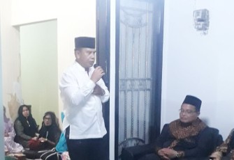 Kapolda Bengkulu Irjen Pol Supratman saat menyampaikan sambutan