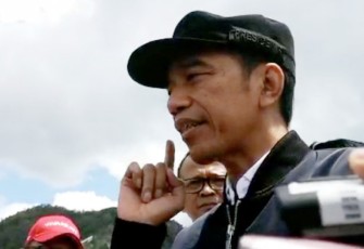 Presiden RI Jokowi. Foto: Antaranews.com
