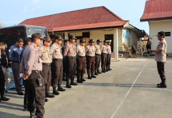 Wakapolres Palopo Beri Arahan Pentingnya Tugas Pokok Seorang Perwira Pengawas