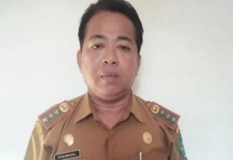 Camat Medang Deras Syahrizal SH