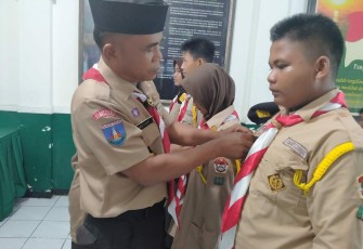 Dewan Saka Wira Kartika Koramil 02/Curug Dilantik