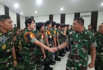 Pangdam Jaya Tutup Latihan Praktek Jabatan/OJT Taruna Akmil