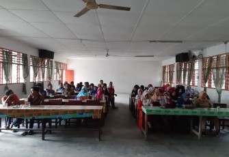 Paguyuban Kelas SMPN 1 Rantau Selatan Terbentuk