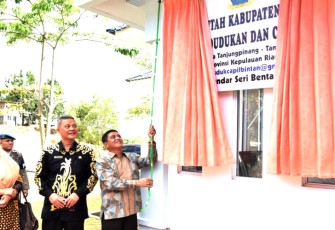 Pelayanan Disdukcapil Bintan Berbasis Online