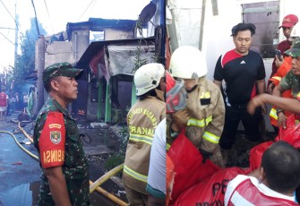 Pasca terjadi kebakaran