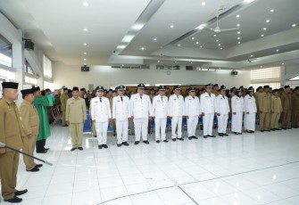 Bupati Asahan Lantik 220 Pejabat
