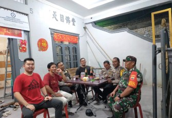 Kodim 0209/LB Patroli Bersama Polres Jaga Keamanan dan Ketertiban 
