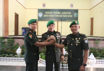 Sertijab Dandim 0106/Aceh Tengah