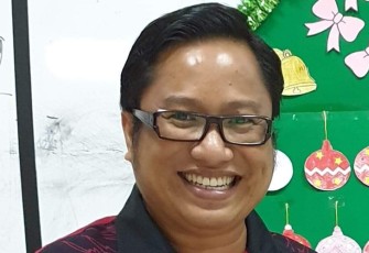 Praktisi hukum dan juga lawyer Kondang Sulut Michel Jacobus SH MH