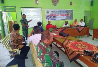 Danlanal Tegal Ikut Dalam Penyuluhan dan Pembinaan PokMasWas