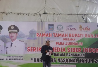 Ketua Umum SMSI Firdaus