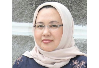 Anggota Komisi I DPRD Batang Hari Camelia Puji Astuti