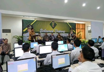 Tes Pembukaan Calon Pegawai Negeri Sipil Daerah Provinsi Lampung 