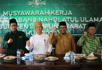 Musyawarah Kerja Cabang Pengurus Nahdhatul Ulama Lampung Barat