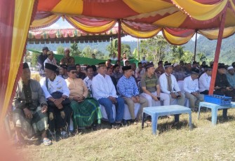 Maulid Pertama di Gunung Salak Dihadiri Ratusan Masyarakat