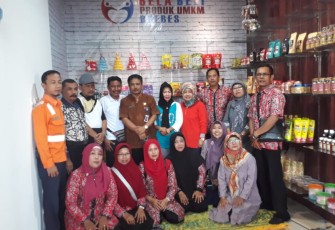 UMKM Store Kini Tersedia di Stasiun Brebes