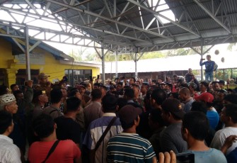 Konsultasi Publik "Batal" Di Kuala Indah