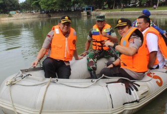 Kasdim 0510/Trs Hadiri Pelatihan SAR