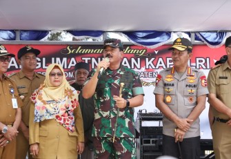 Panglima TNI-Kapolri Apresiasi Dukungan Observasi dan Sapa Warga Natuna