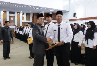 Asisten III Bidang Administrasi Umum Setda Provinsi Bengkulu Gotri Suyanto