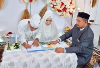 Pernikahan Polisi Utara