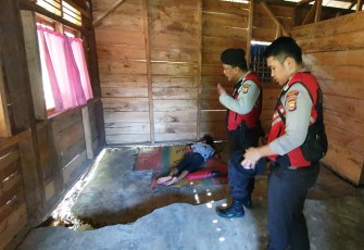 Rumah Terdampak Pergeseran Tanah