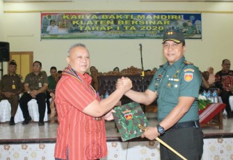 Karya Bhakti Wujudkan Klaten Maju Mandiri Dan Berdaya Saing
