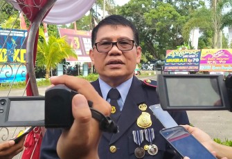 Kepala Kantor Imigrasi Bengkulu Samsurizal