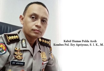 Kabid Humas Polda Aceh Kombes Pol. Ery Apriyono