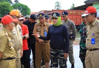 Bupati Hj. Winarti Kian Matangkan Persiapan Hadapi Banjir Tahunan