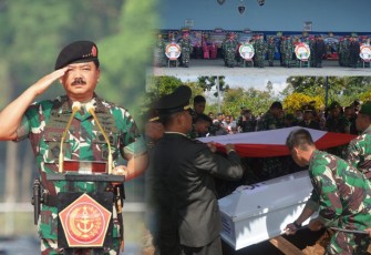 Panglima TNI Marsekal TNI Hadi Tjahjanto