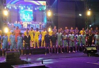 Persik Kediri Launching Tim Macan Putih