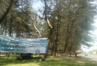 Kondisi Wisata Pantai Panjang 